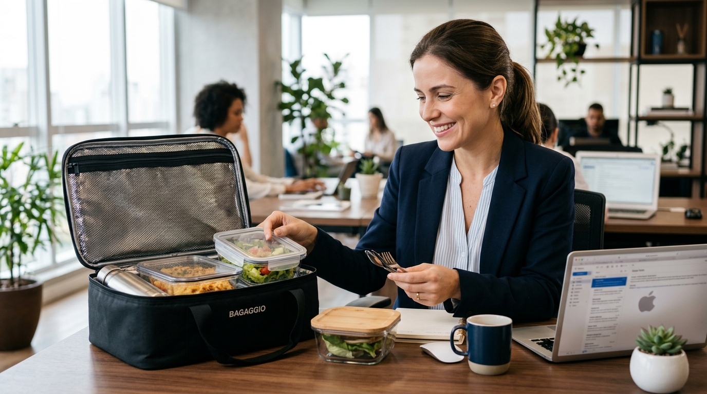 Bolsa térmica: como escolher a ideal para levar marmita ao trabalho